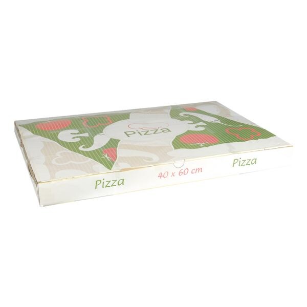 Papstar Pizzakartons pure 40 x 60 x 5 cm, 50 Stck