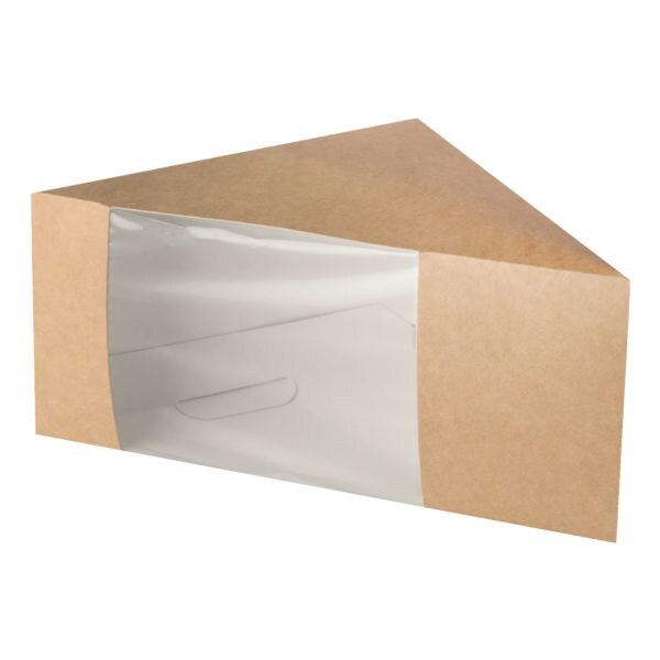 Papstar Einweg-Sandwichboxen »pure«, 50 Stück Papstar Einweg-Sandwichboxen »pure«, 50 Stück
