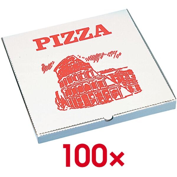 Papstar Pizzakartons, 26 x 26 cm, 100 Stck
