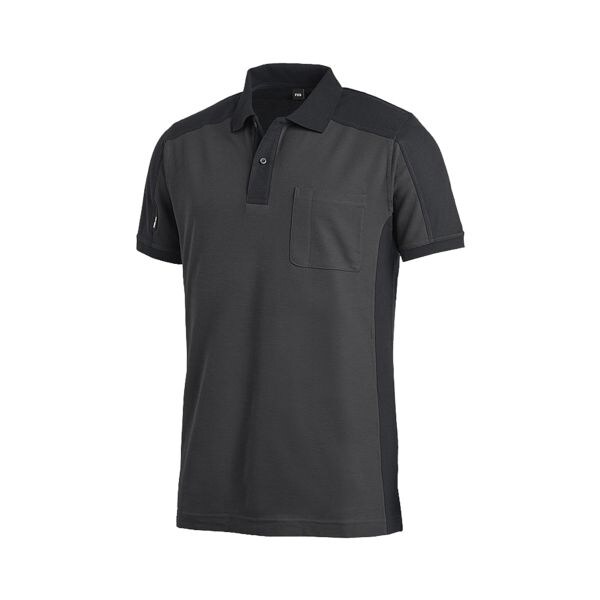FHB Polo-Shirt KONRAD Gre M zweifarbig