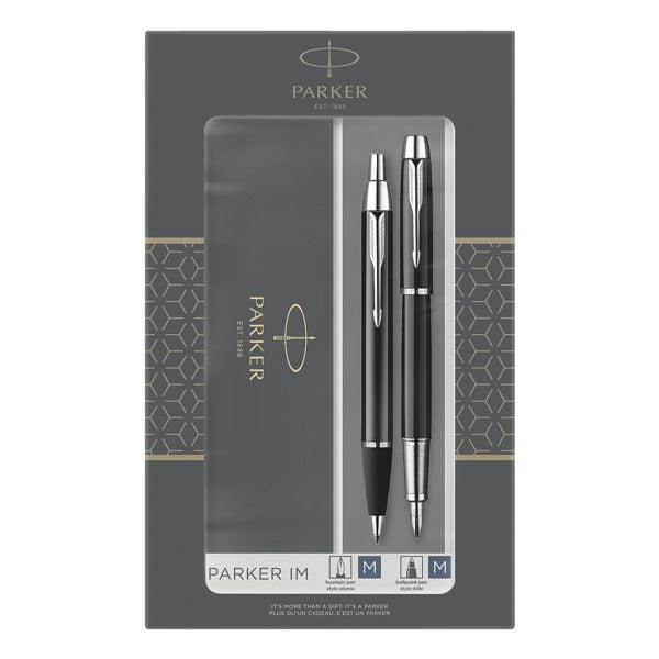 Schreibgeräte-Set PARKER IM Black C.C. DuoSet