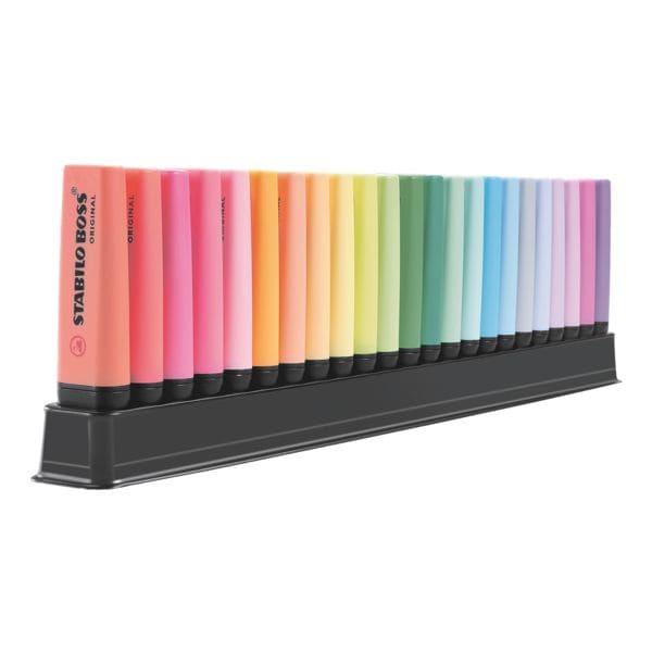 5x STABILO Textmarker Luminator 71/56 2-5mm Keilspitze pink 5er Pack 