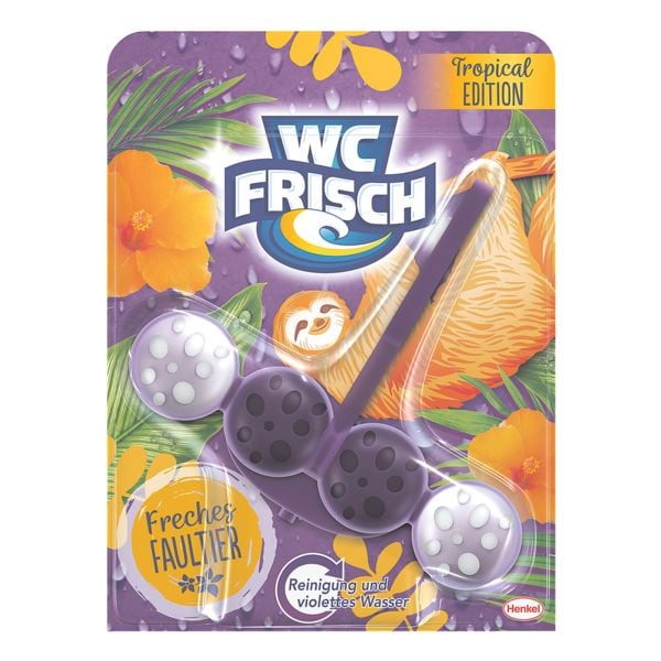 WC FRISCH Duft-Spüler WC Frisch Kraft Aktiv »Tropical Edition - freches  Faultier« - Bei OTTO Office günstig kaufen.