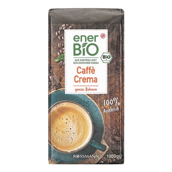 enerBIO Kaffeebohnen Caff Crema
