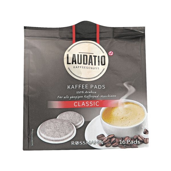 Laudatio Kaffeepads Classic