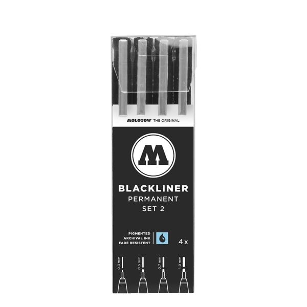MOLOTOW Blackliner, 0,3  - 1mm