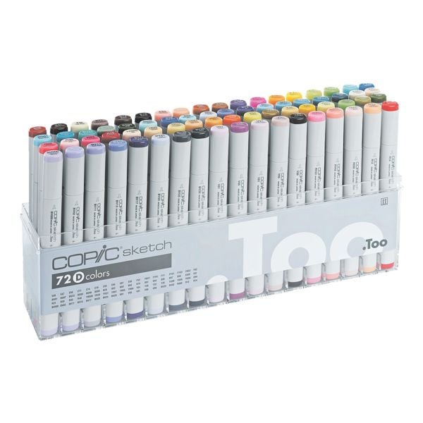 COPIC® Sketch 72er-Set COPIC® Sketch D Layoutmarker COPIC® Sketch 72er-Set COPIC® Sketch D Layoutmarker