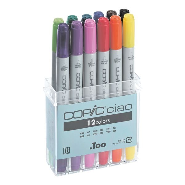 COPIC Ciao 12er-Set COPIC® Ciao Layoutmarker
