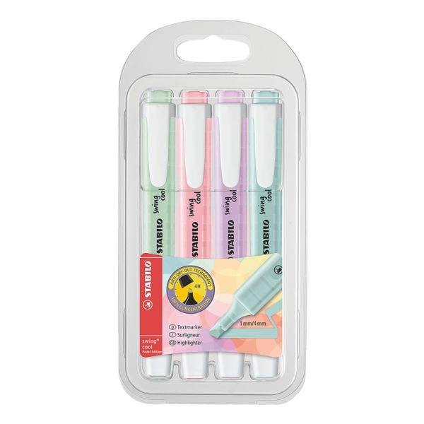 STABILO Textmarker swing cool Keilspitze STABILO Textmarker swing cool Keilspitze
