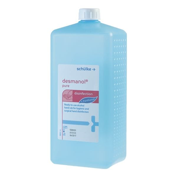 Schlke Hndedesinfektionsmittel desmanol® pure 1000 ml Euroflasche
