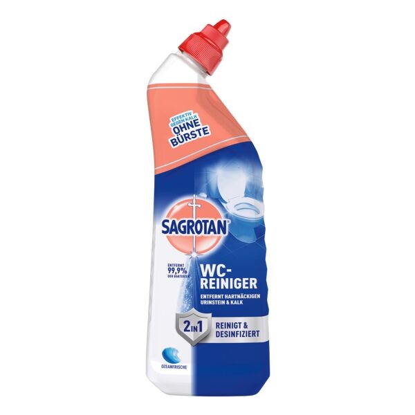 Sagrotan WC-Reiniger »Ozeanfrische«