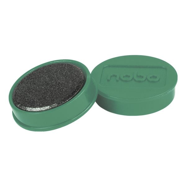 Nobo 10 Haftmagnete rund 38 mm