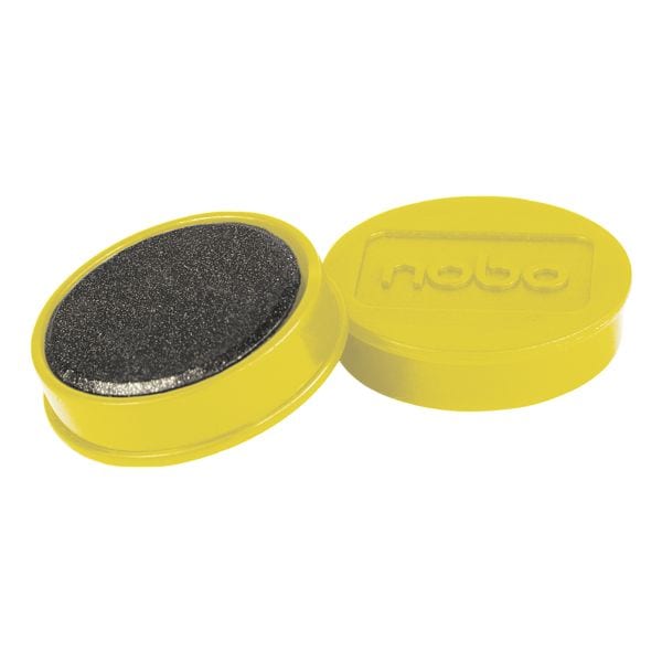 Nobo 10 Haftmagnete rund 38 mm