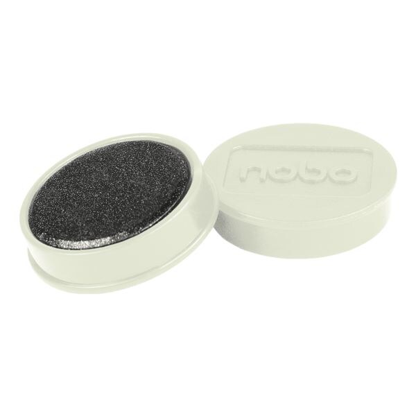 Nobo 10 Haftmagnete rund 38 mm