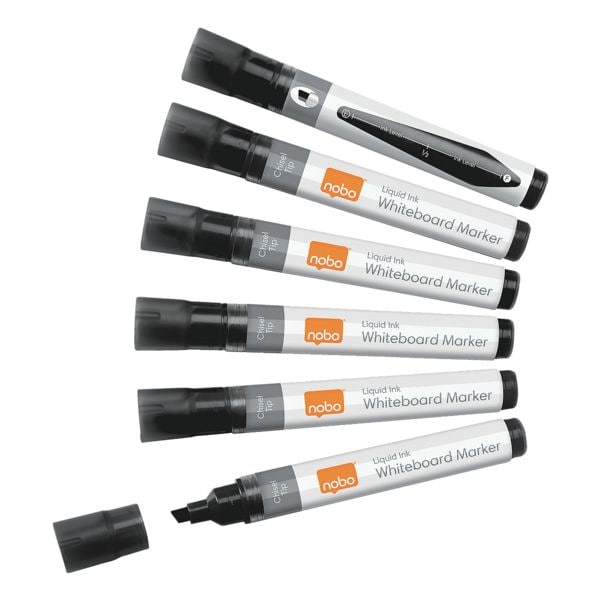 Nobo 10er Set Boardmarker Keilspitze Nobo 10er Set Boardmarker Keilspitze