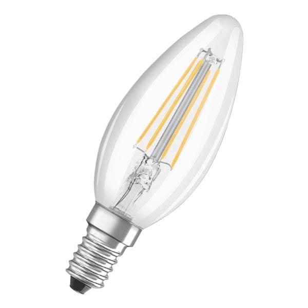 Osram LED-Lampe Retrofit Classic B 4 W - klar
