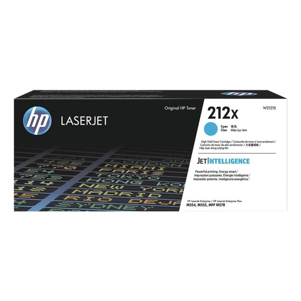 HP Druckkassette W2121X HP 212X