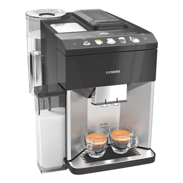 Siemens Kaffeevollautomat EQ.500 - edelstahl