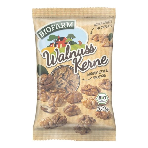 BIOFARM Walnusskerne 100 g