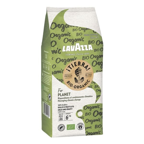 Lavazza Bio-Kaffee Kaffeebohnen Tierra Bio-Organic 1000g,