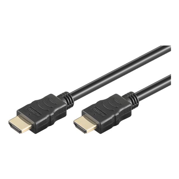 goobay HDMI™-Kabel High Speed mit Ethernet 5 m