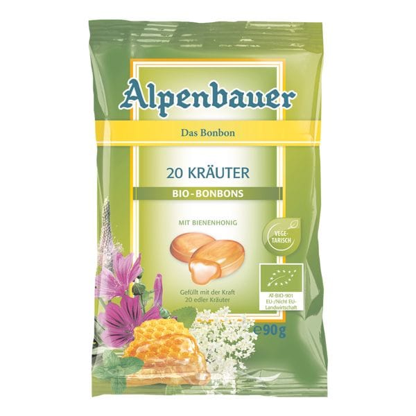 Alpenbauer BIO-Bonbons 20 Kruter