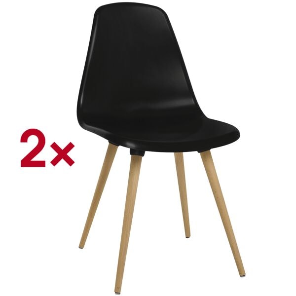 Topstar 2er-Set Besucherstuhl »T2020« Holzgestell