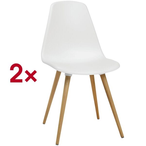 Topstar 2er-Set Besucherstuhl »T2020« Holzgestell