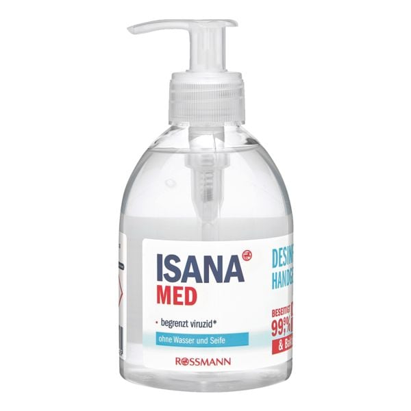 ISANA MED Handdesinfektionsgel 300 ml