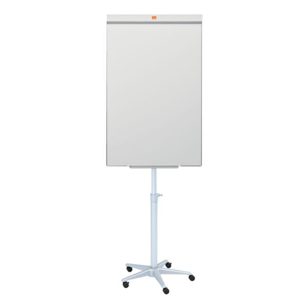 Nobo Mobiles Flipchart Impression Pro mit Sternfu auf Rollen