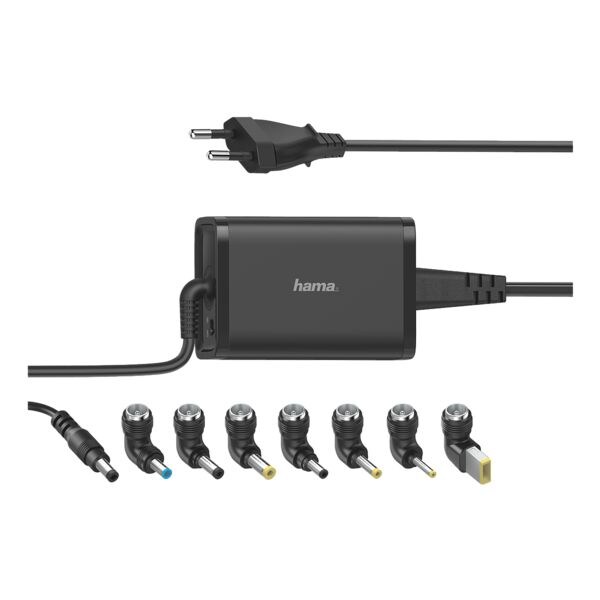 Hama Universal-Notebook-Netzteil 15-19 V / 65 W
