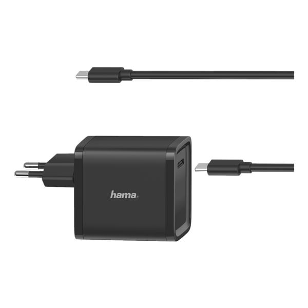 Hama Universal USB-C Notebook-Netzteil 45 W Hama Universal USB-C Notebook-Netzteil 45 W