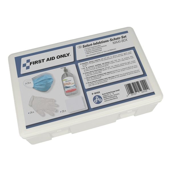 First Aid Only 69-tlg. Infektions-Schutz-Set »Maxi Box« - Bei OTTO Office  günstig kaufen.