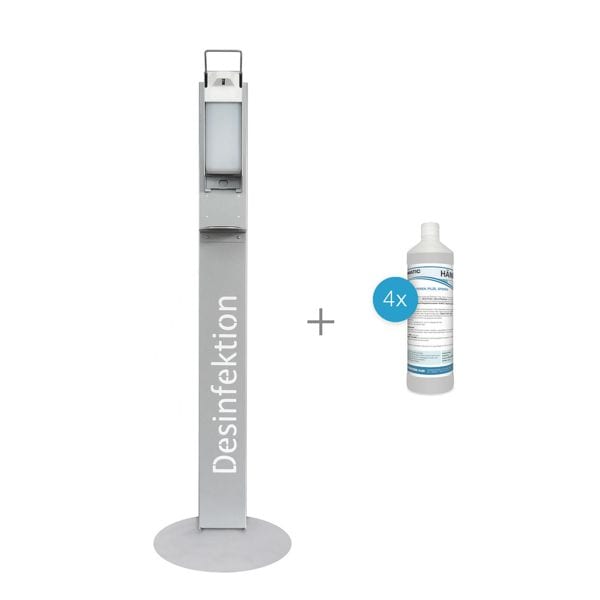 Numatic Desinfektionssäule mit Armhebel »CDS2« inkl. 4x 1000 ml Desinfektionsmittel Numatic Desinfektionssäule mit Armhebel »CDS2« inkl. 4x 1000 ml Desinfektionsmittel