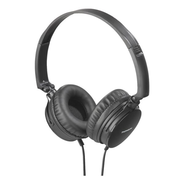 Hama Kabelgebundener On-Ear-Kopfhrer HED2207BK