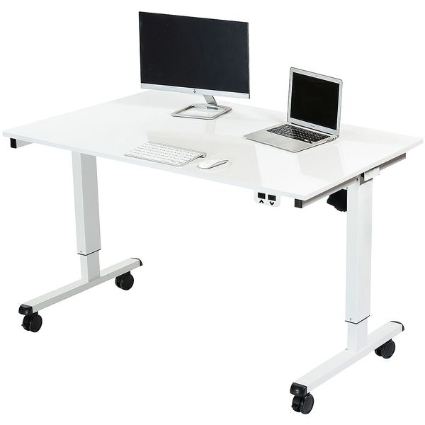 Luxor Schreibtisch hhenverstellbar (elektrisch) Luxor 160 cm, T-Fu wie Tischplatte