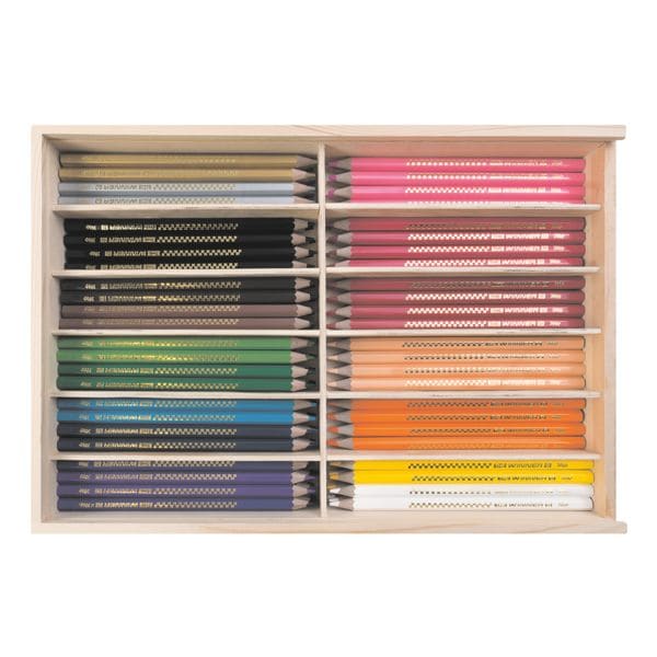 EBERHARD FABER Buntstifte »THE Winner« 144er Holzbox