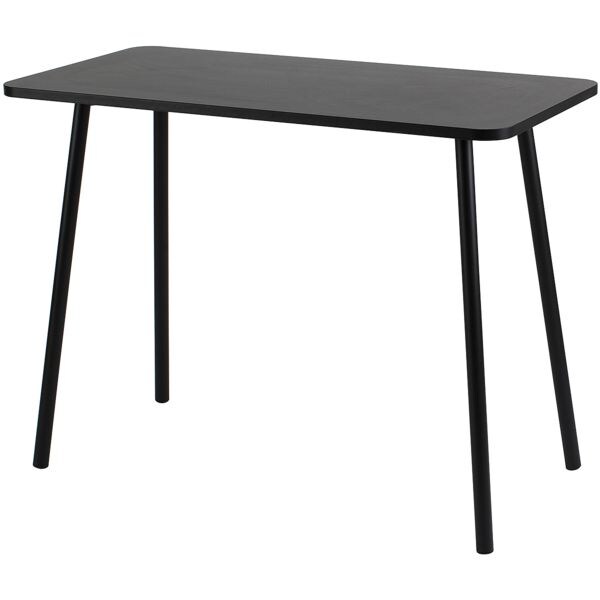 Paperflow Schreibtisch Micro Office 100 cm, A-Fu schwarz