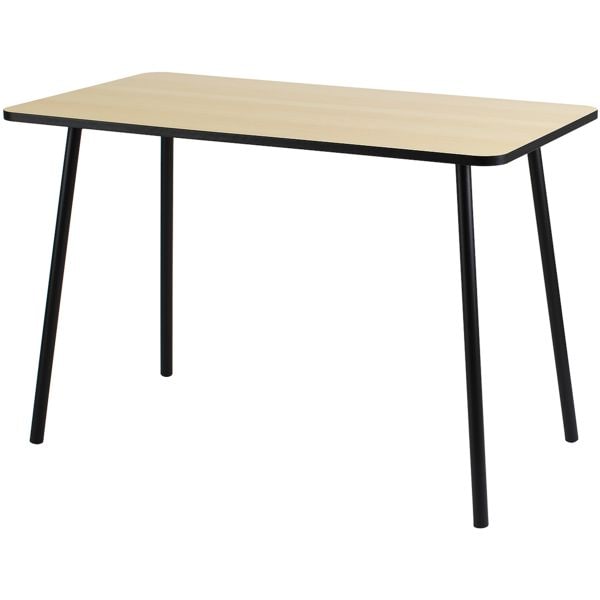 Paperflow Schreibtisch Micro Office 114 cm, A-Fu schwarz