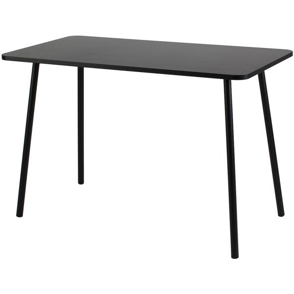 Paperflow Schreibtisch Micro Office 114 cm, A-Fu schwarz