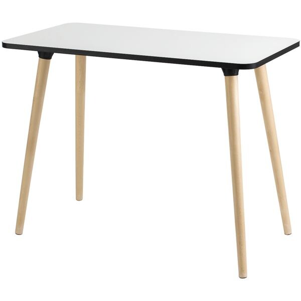 Paperflow Schreibtisch »Micro Office« 114 cm, A-Fuß buchefarben