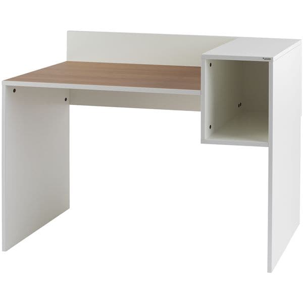 Paperflow Kompaktschreibtisch »Micro Office« 100 cm, Wangen-Fuß weiß