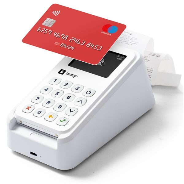 SumUp! Bankkarten-Lesegert SumUp 3G+ mit Bondrucker