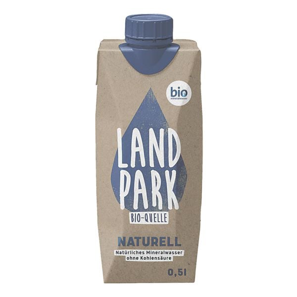 Landpark 12er-Pack Stilles Wasser Bio-Mineralwasser »Bio-Quelle Naturell« 500 ml