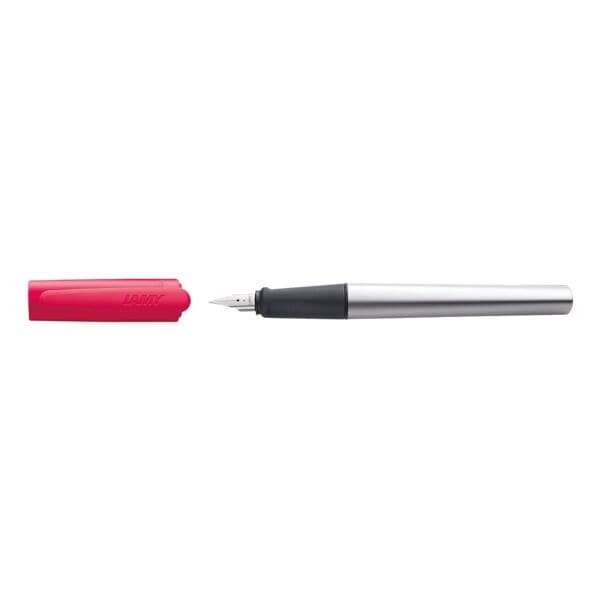 Lamy nexx M 087 Fllhalter Strichstrke M Edelstahl (poliert)