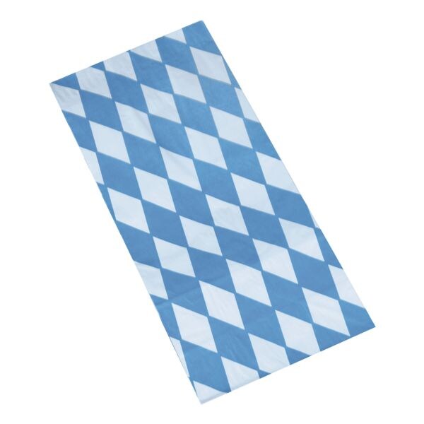 Papstar 100 Hhnchenbeutel Bayrisch blau - 28 x 13 x 8 cm