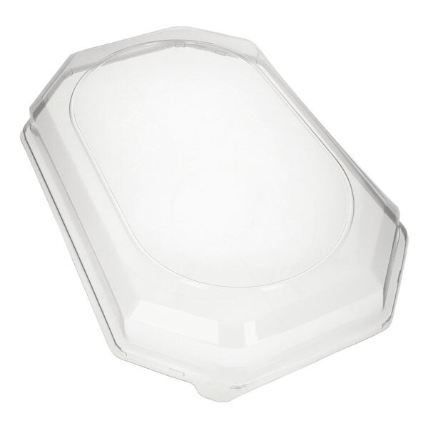 Papstar 10 Deckel für Servierplatten transparent - 55 cm x 37,5 cm Papstar 10 Deckel für Servierplatten transparent - 55 cm x 37,5 cm