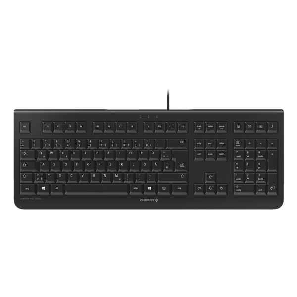 Cherry Kabelgebundene Tastatur KC 1000 schwarz