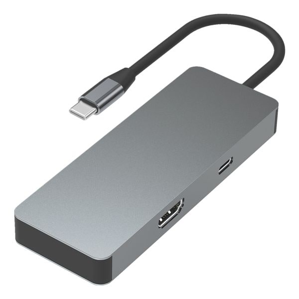 Xlayer USB-C™ 3.0-Hub Multiport 7-in-1