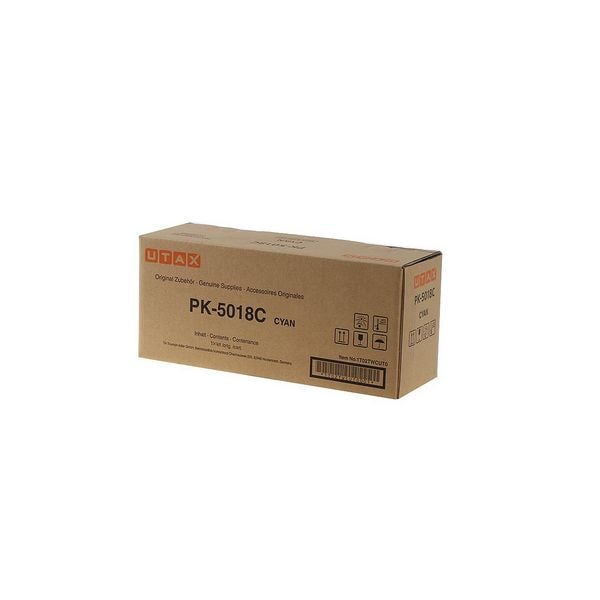 Utax Toner »PK-5018C« 1T02TWCUT0